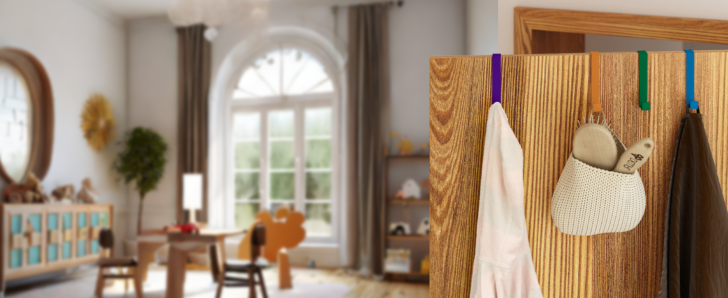 Türhaken zum einhängen, crochet de porte, door hooks, appendino da porta, colgador puerta