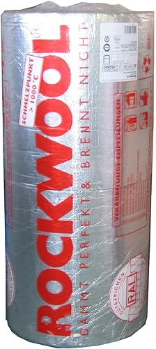 Rockwool Klimarock Steinwolle Isolierung 100mm - Cheap-Us
