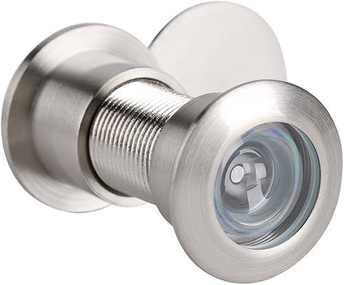 TOPINCN Türspion mit Sichtschutzabdeckung, 28 Mm Breiter Betrachtungswinkel Türspion mit Robuster Sichtschutzabdeckung für 35 Mm-60 Mm Türstärke(01) - Cheap-Us