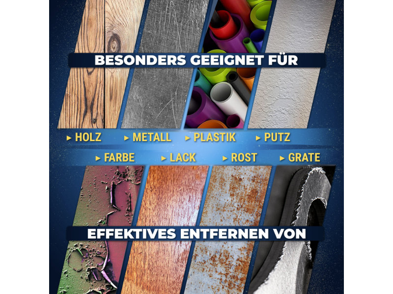 schleifpapier rost schleifmaschine schleifdreieck holz klett-schleifscheibe delta-schleifer Körnung