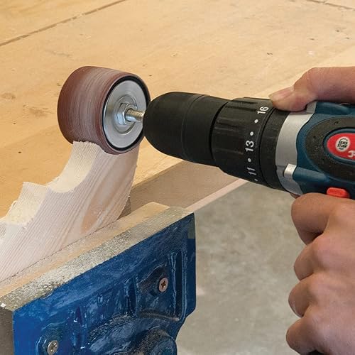 Silverline - Schleifwalzen, 25-tlg. Satz 80er-Körnung (726040) - Cheap-Us