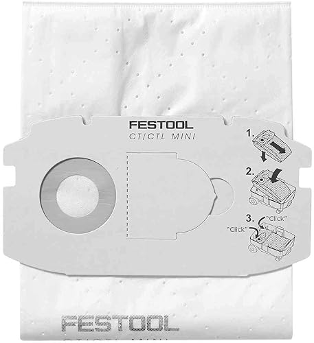 Festool SELFCLEAN Filtersack SC FIS-CT MIDI/5 - Cheap-Us