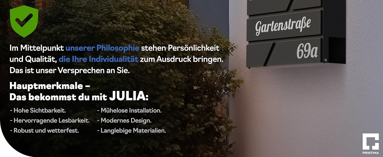 briefkasten personalisiert