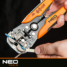 NEO TOOLS arbeitet mit den besten HANDWERKZEUGE ARBEITSSCHULTZ MOTO