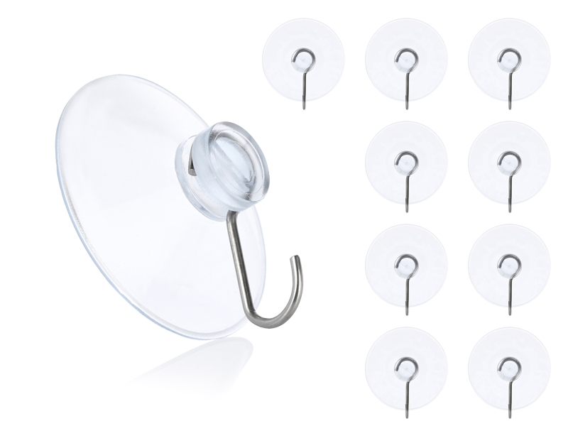 Saugnapf Haken Saughaken Saugnäpfe extra stark für Fenster Saugnapfhaken Bad Suction Cup Hooks deko
