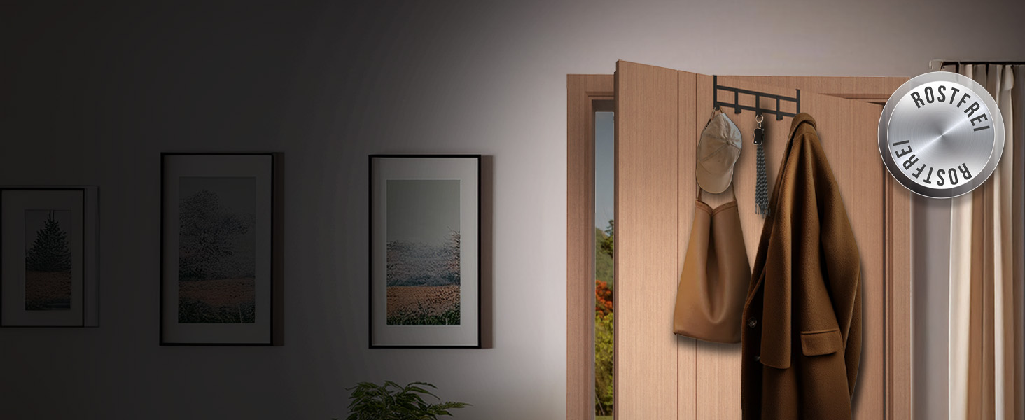 door hooks, porte manteau pour porte
