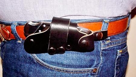 Quick Draw Release Standard Leder-Messerscheide für Buck 110 Messer - Cheap-Us