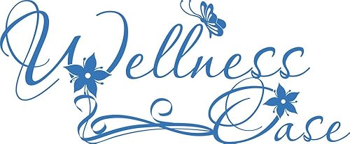 GRAZDesign Wandtattoo Bad Wellnessoase, Wandaufkleber Badezimmer Wand Aufkleber - 97x40cm / 070 schwarz - Cheap-Us