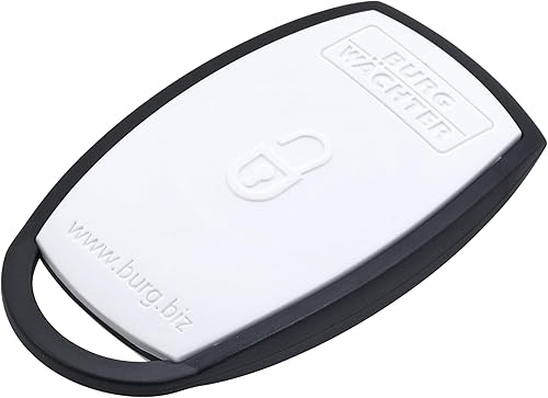 BURG-WÄCHTER Elektronischer Funkschlüssel für secuENTRY Home, Aktivtransponder für elektronische Türschlösser der secuENTRY Serie, ENTRY sE-Key 7713, Weiß/Schwarz - Cheap-Us