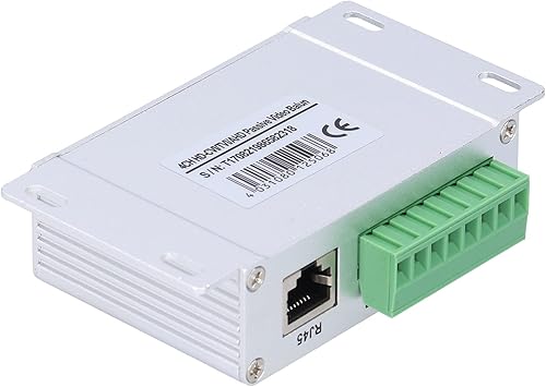 CCTV-Transceiver, 4CH Passiver Balun HD Zur Videoüberwachung für Videokonferenzen - Cheap-Us