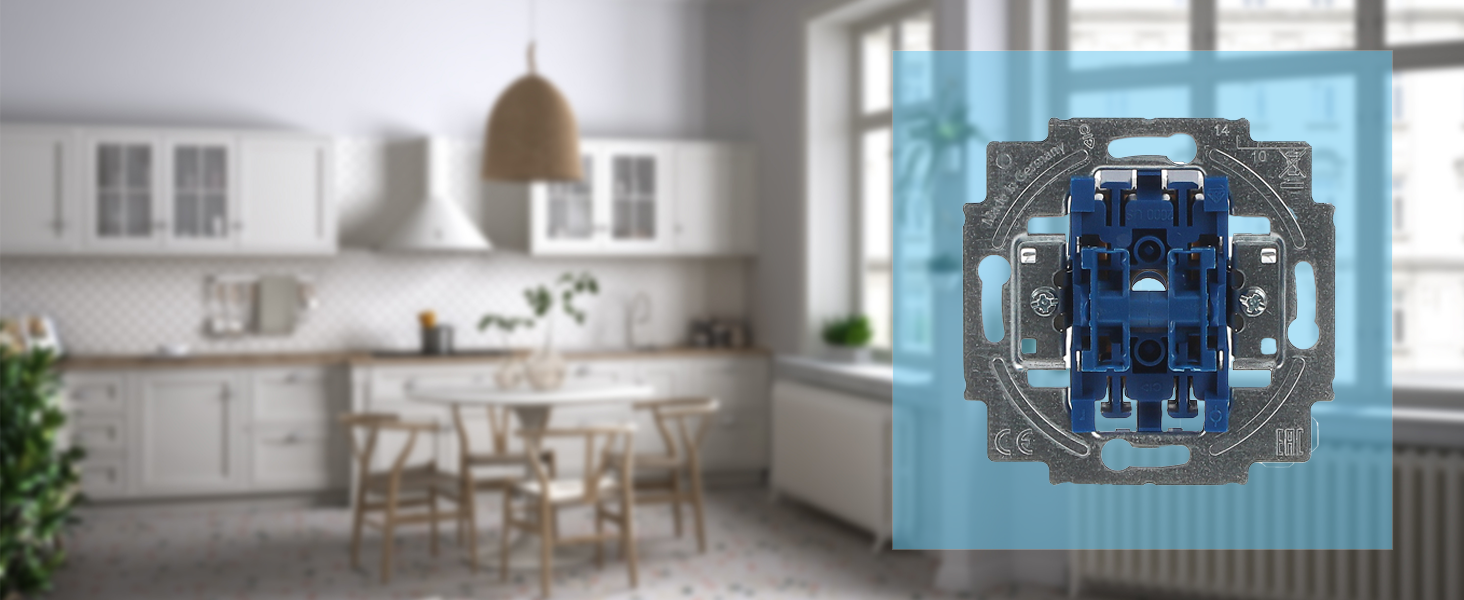 Busch-Jaeger Schaltereinsatz