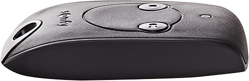 Somfy 1841026 - Keytis 2-Kanal-RTS-Fernbedienung | Zur Steuerung von 2 RTS-Tor- und Garagentormotoren, Schwarz - Cheap-Us