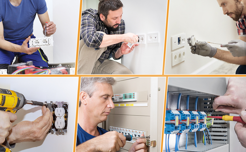 Geräteschrauben für Schalterdosen