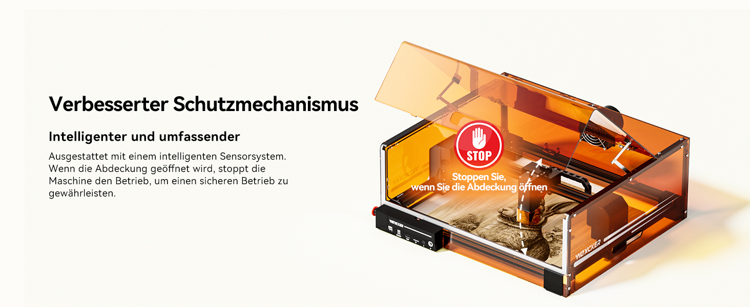 Stoppen, sobald geöffnet