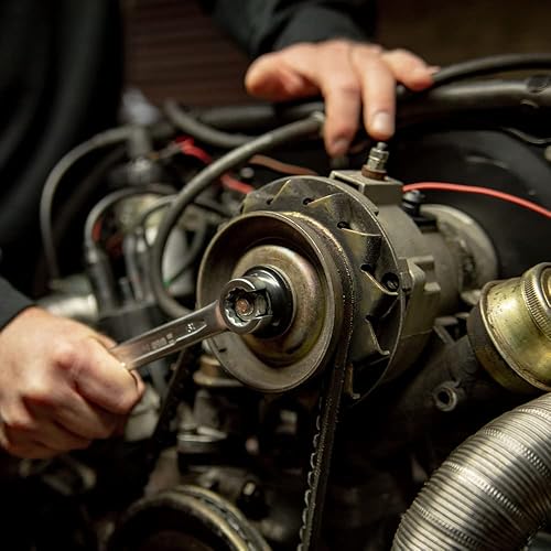 Doppelringschlüssel-Satz für Bremsleitung und Co, offen, DIN 3118 A | 10-tlg. | Leitungsschlüssel Set Nr.240 K | 8-32 mm | CrV | WGB - Cheap-Us