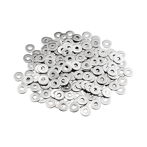Unterlegscheiben M8 Große, MeHurr 20 Stück Beilagscheiben Edelstahl A2 V2A 304, Karosseriescheiben Unterlegscheibe M8 x 20mm, Metallscheiben für Schrauben & Muttern & Gewindestange - Cheap-Us