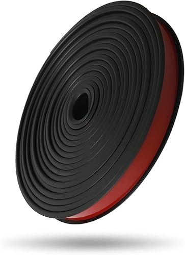 2m Kantenumleimer Selbstklebend Kantenschutz Umleimer Furnierklebeband Kein Aufbügeln, U-Form TPE Möbelkantenband, selbstsichernde Furnier-Randschiene (Color : Black, Size : 40mm) - Cheap-Us