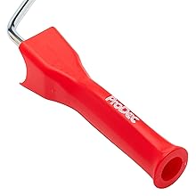 ProDec Farbroller mit Kunststoffgriff und Schraubbefestigung für Verlängerungsstange