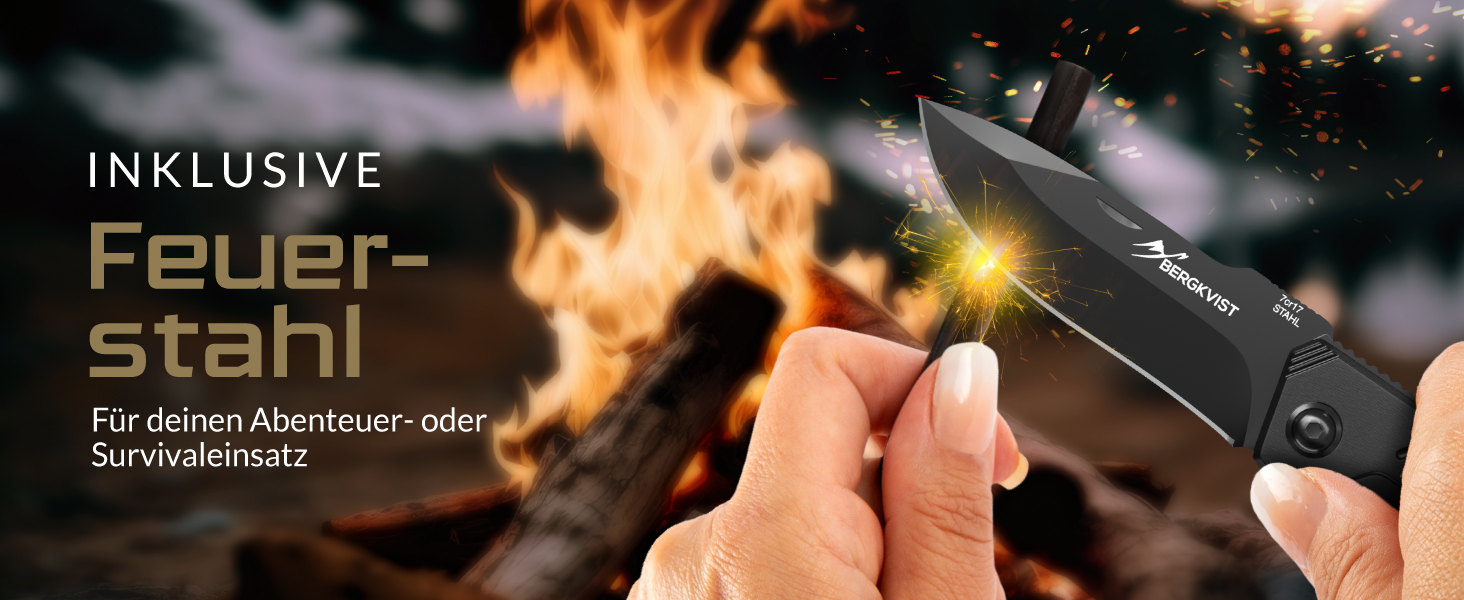 BERGKVIST k10 messer klappmesser zweihandmesser taschenmesser outdoor survival gürtelmesser jagd