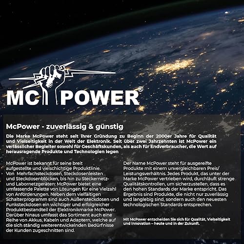 MC POWER Lötpistole | LP-55 | Lötgerät mit Zinnzufuhr, 30/60W einstellbar, schneller Aufheizprozess, ergonomischer Griff, ideal für Elektronik, Modellbau - Cheap-Us