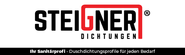 STEIGNER Duschdichtungen - Ihr Sanitärprofi. Duschdichtungsprofile für jeden Bedarf