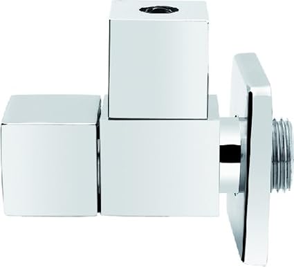 Design-Eckventil Messing verchromt - Cheap-Us