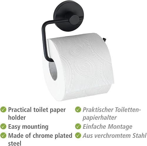 WENKO Vacuum-Loc® Toilettenpapierhalter Milazzo - Cheap-Us
