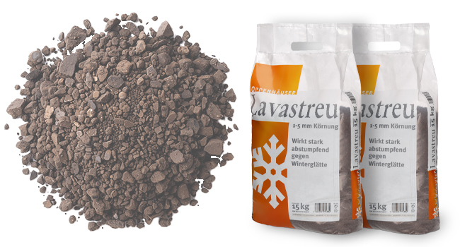 OPPENHÄUSER Lavastreu: 15kg