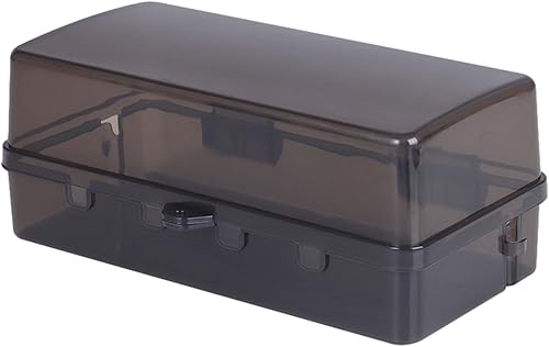 Furtryvl Kabelbox Wasserdicht, Wetterfeste Elektronik Box, Wetterfeste Safe Kabelbox außenbereich, wetterfeste Steckerabdeckung zum Schutz von Steckdosenleiste, Timer-Steckdose - Cheap-Us