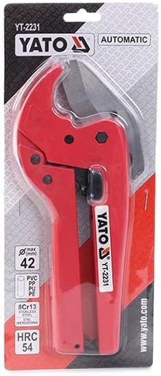 Yato YT-2231 – PVC von 42 mm, Rohrschneider - Cheap-Us