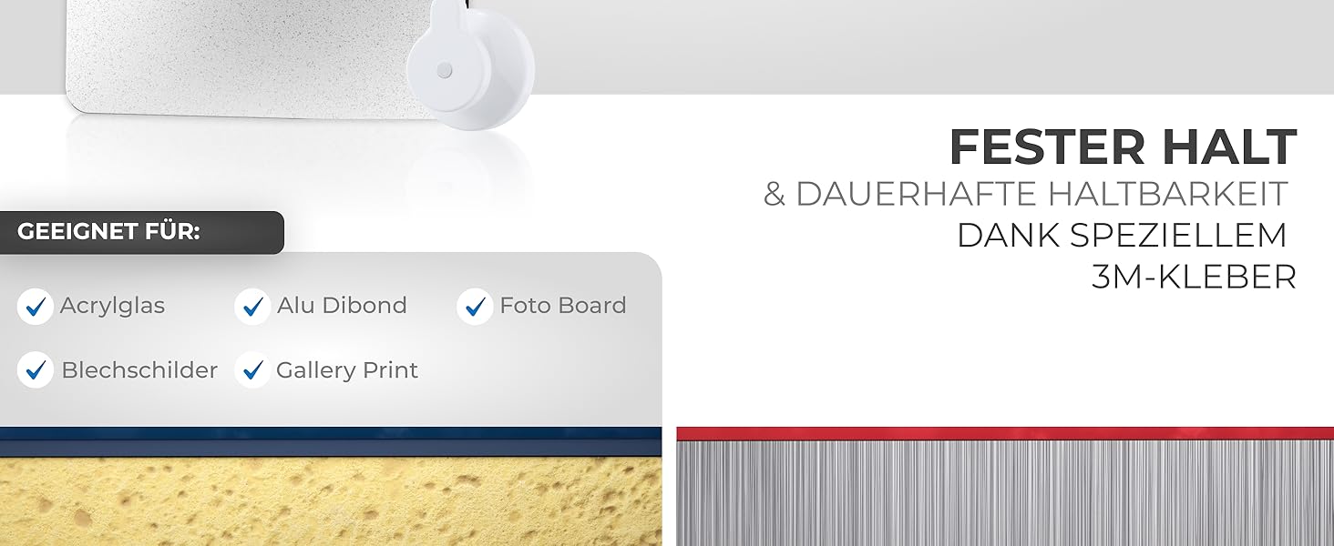 Bilderhalter selbstklebend