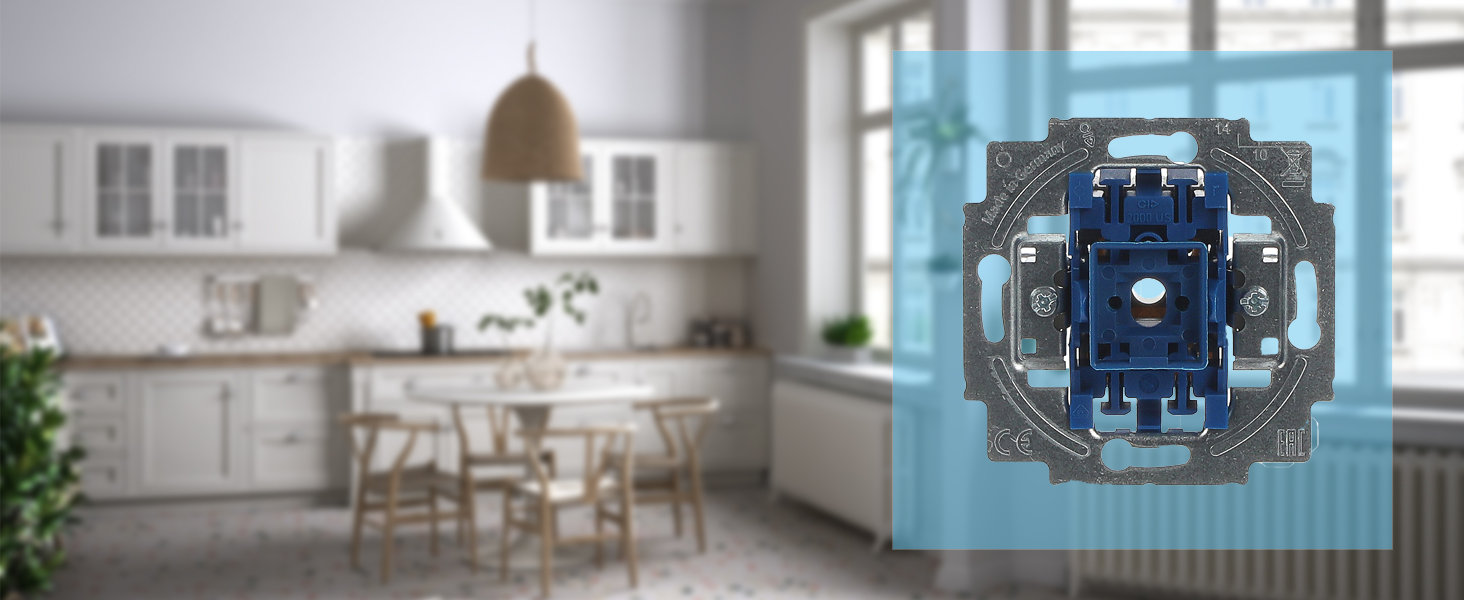 Busch-Jaeger Schaltereinsatz