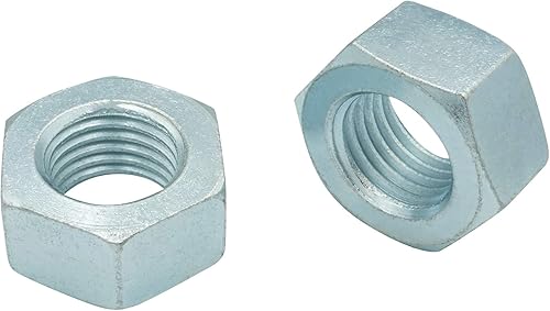 Sechskantmuttern (Standard Ausführung) - M14 - (10 Stück) - DIN 934 - galvanisch verzinkt Kl. 8 - SC934 | SC-Normteile - Cheap-Us