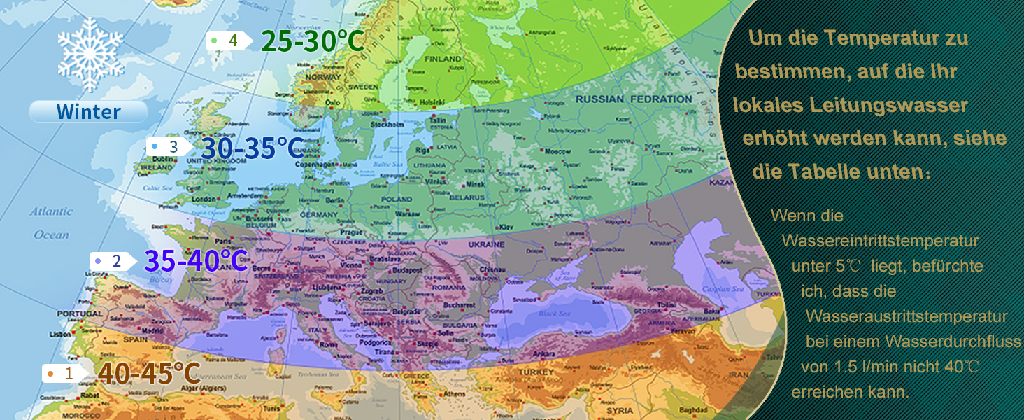 elektrischer wasserhahn