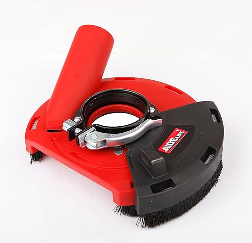 Aidelife Absaughaube für Winkelschleifer 115/125mm + Diamantschleiftopf 125mm x 22,2 mm für Beton - Cheap-Us