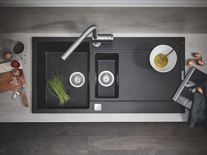 grohe kompositspülen k700 spüle wasserhahn