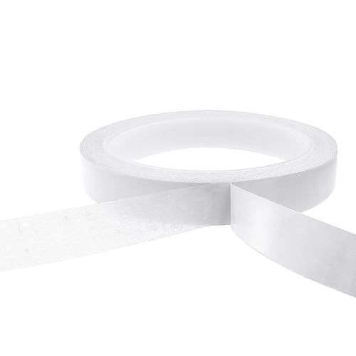 YISUMEI 2 Rollen Doppelseitiges Klebeband Set Starke Klebeband Selbstklebeband für Büro DIY Handwerk, Jede Rolle 25 Meter lang, Breite 6/9mm - Cheap-Us