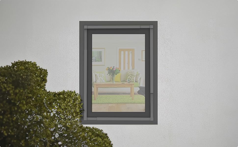 fliegengitter fenster mit rahmen, pollenschutzgitter fenster, pollenschutzgitter, fliegengitter