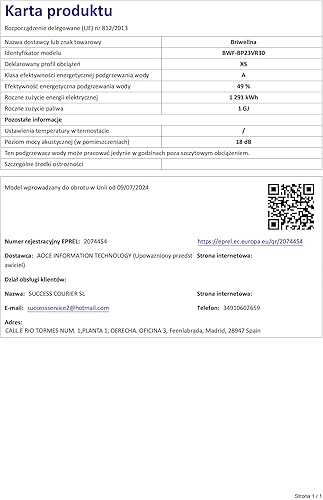 Briwellna Instant Hot Water Tap for Bathroom, Tankless Electric Water Heater Tap, Electric Tap with Digital Display Fast Heating Water Sink Tap(Black) - Cheap-Us