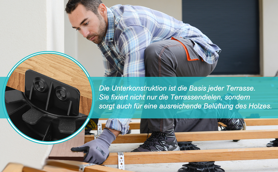  verstellbares Stelzlager 