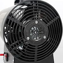 Gasheizgebläse 15 KW Gasheizer Heizkanone gasheizung für innenräume