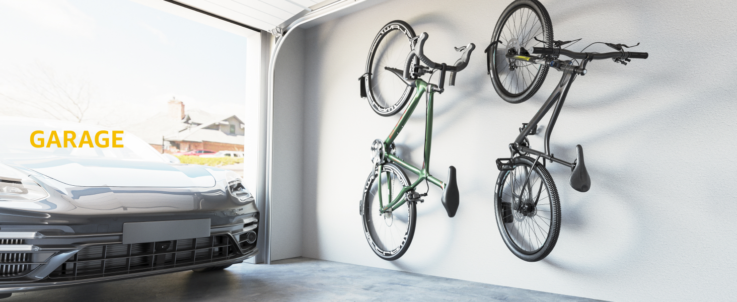 Fahrradhaken für die Garage