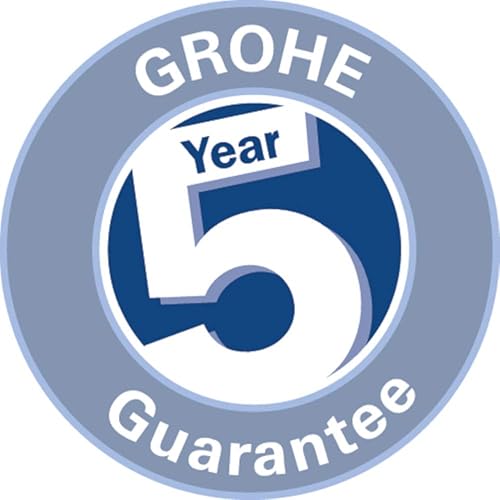 GROHE Eurosmart Cosmopolitan | Badarmatur - Einhand-Waschtischbatterie, mit Ablaufgarnitur | chrom | 32830001 - Cheap-Us