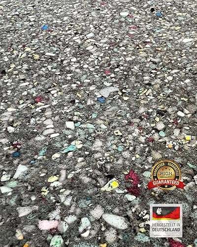 Verbundschaum ca. 100x200x1cm I RG 140 Kg/m3 I Akustik I Schall I Dämmung I Schwerschaum I Verbundschaumstoff I Schaumstoff - Cheap-Us