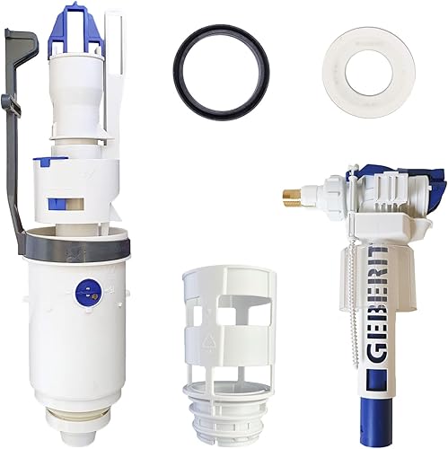 Ersatzteilset für Geberit Unterputz-Spülkasten UP120 (Artline) und UP200 (Kappa) - Cheap-Us