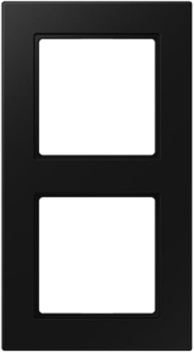 Doppelrahmen A 550 schwarz matt Jung A5582BFSWM - Cheap-Us
