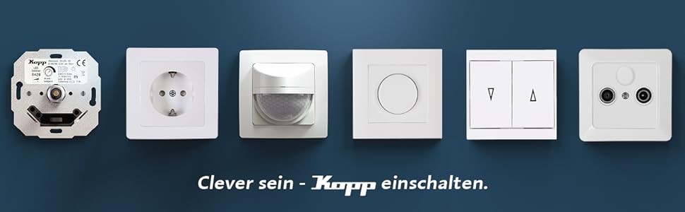 Kopp, Elektroinstallation, Elektromaterial