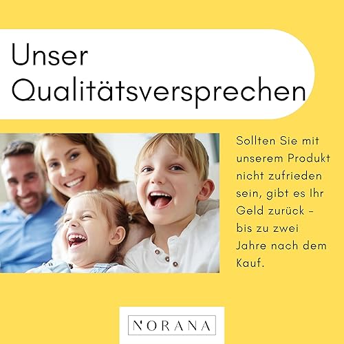 NORANA NORANA Filzgleiter selbstklebend I 300 Stück sensationell haftende Möbelgleiter I Filzgleiter für alle Arten, auch XXL-Filzgleiter - Cheap-Us