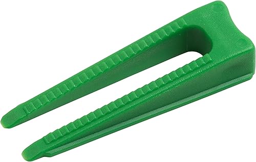 Meister Ersatzclips für Nivelliersystem, 400 Stück - Im Eimer - Fliesendicke 7-15 mm / Fliesen-Nivellierhilfe mit Zuglasche / Verlegehilfe mit Keilen / 4423200 - Cheap-Us