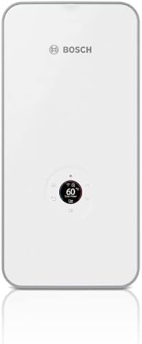 Bosch elektronisch geregelter Durchlauferhitzer Tronic Excellence Aquastop 15/18 / 21 kW - ab Werk internetfähig, solarfähig, druckfest, multifunktionales LED-Farbdisplay [Energieklasse A] - Cheap-Us